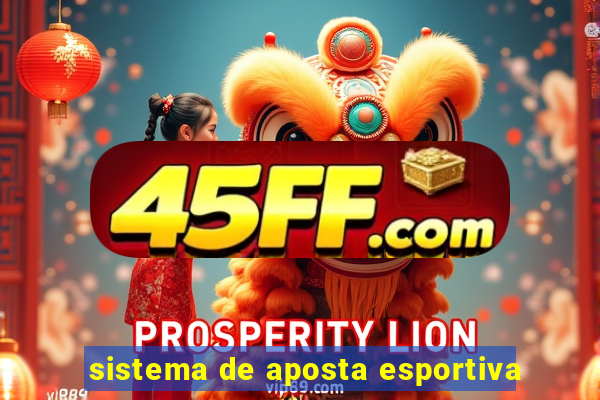 sistema de aposta esportiva